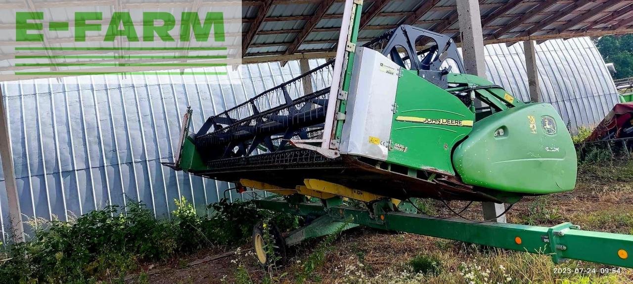 Mähdrescher of the type John Deere W660, Gebrauchtmaschine in Hamburg (Picture 4)