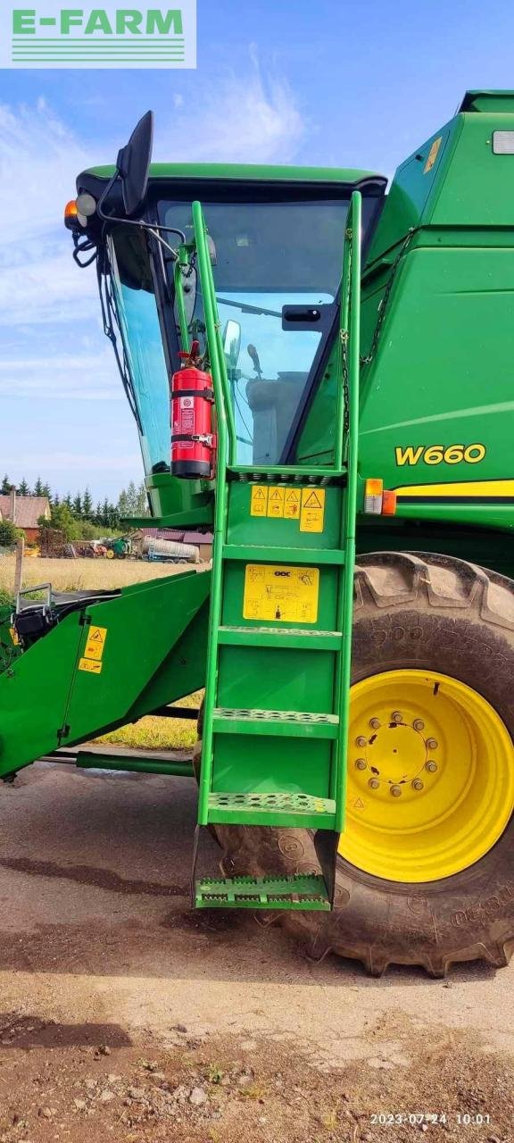 Mähdrescher of the type John Deere W660, Gebrauchtmaschine in Hamburg (Picture 6)