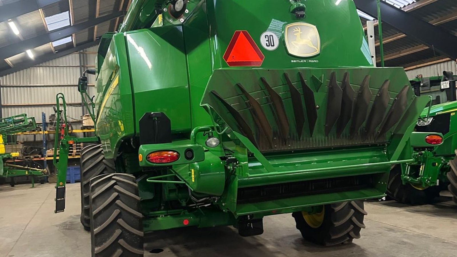 Mähdrescher del tipo John Deere W660, Gebrauchtmaschine en Bramming (Imagen 4)