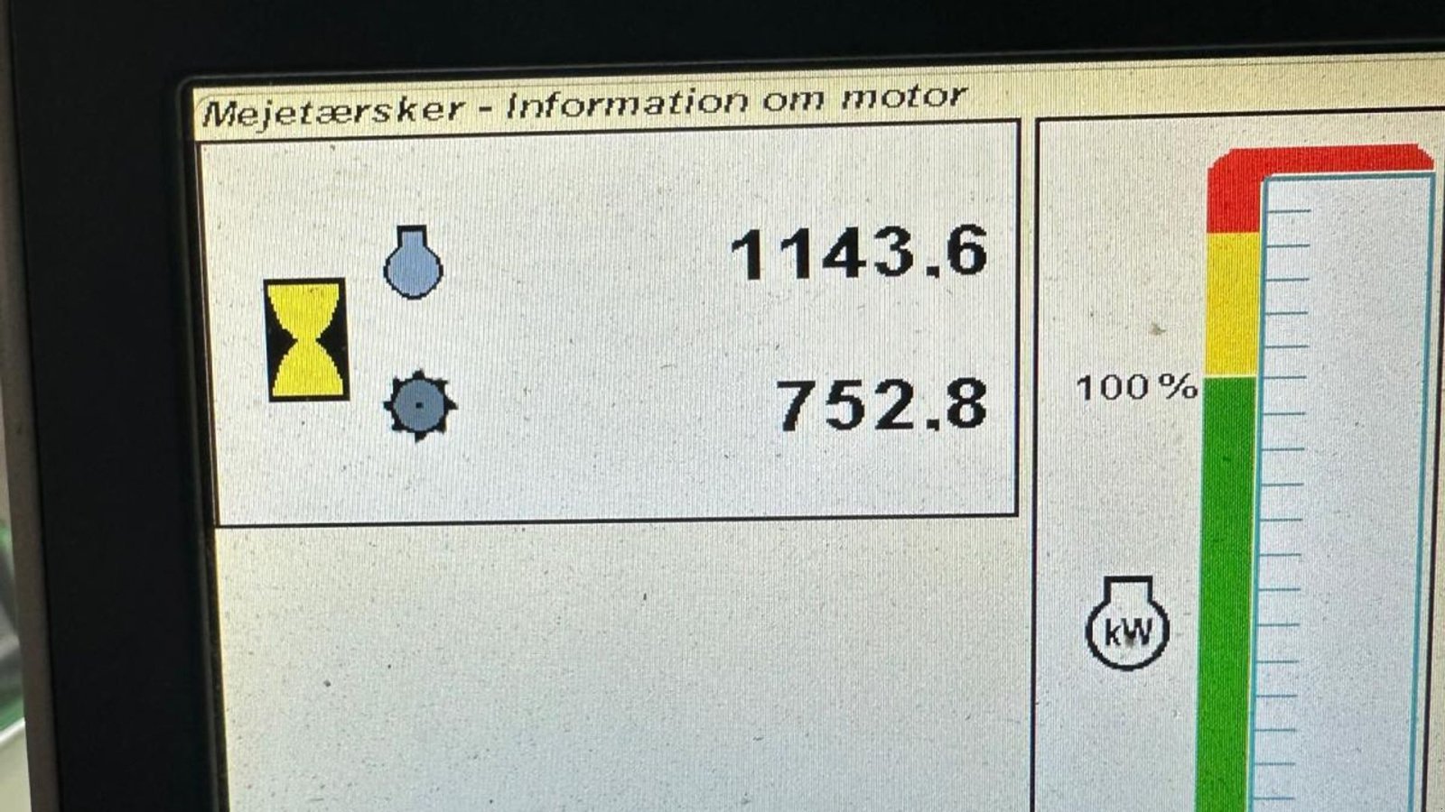 Mähdrescher del tipo John Deere W660, Gebrauchtmaschine en Bramming (Imagen 8)