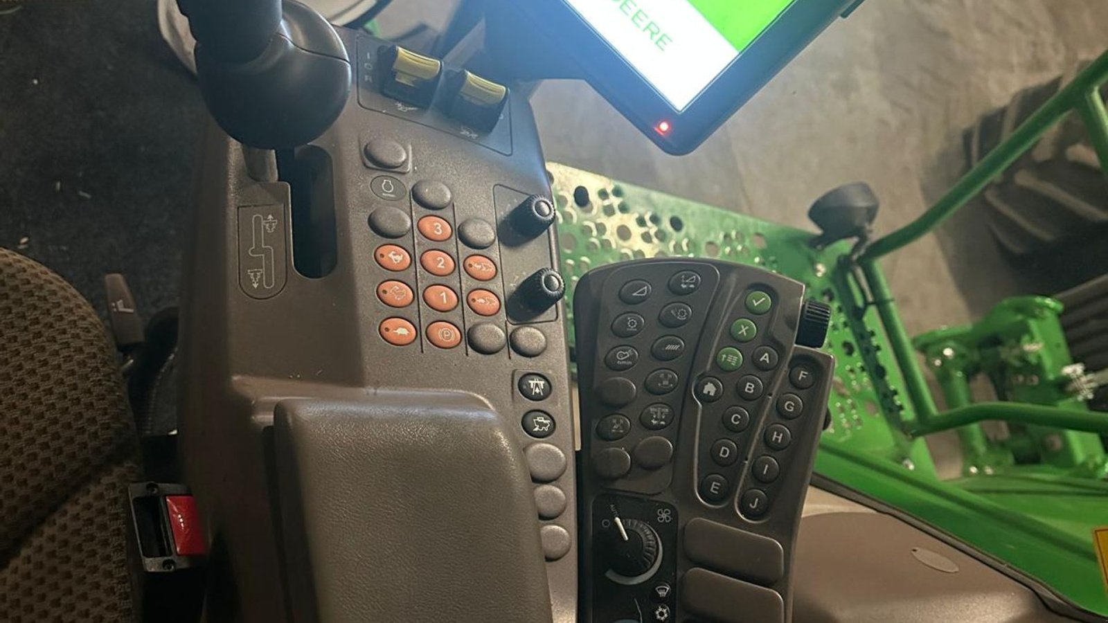 Mähdrescher del tipo John Deere W660, Gebrauchtmaschine en Bramming (Imagen 7)