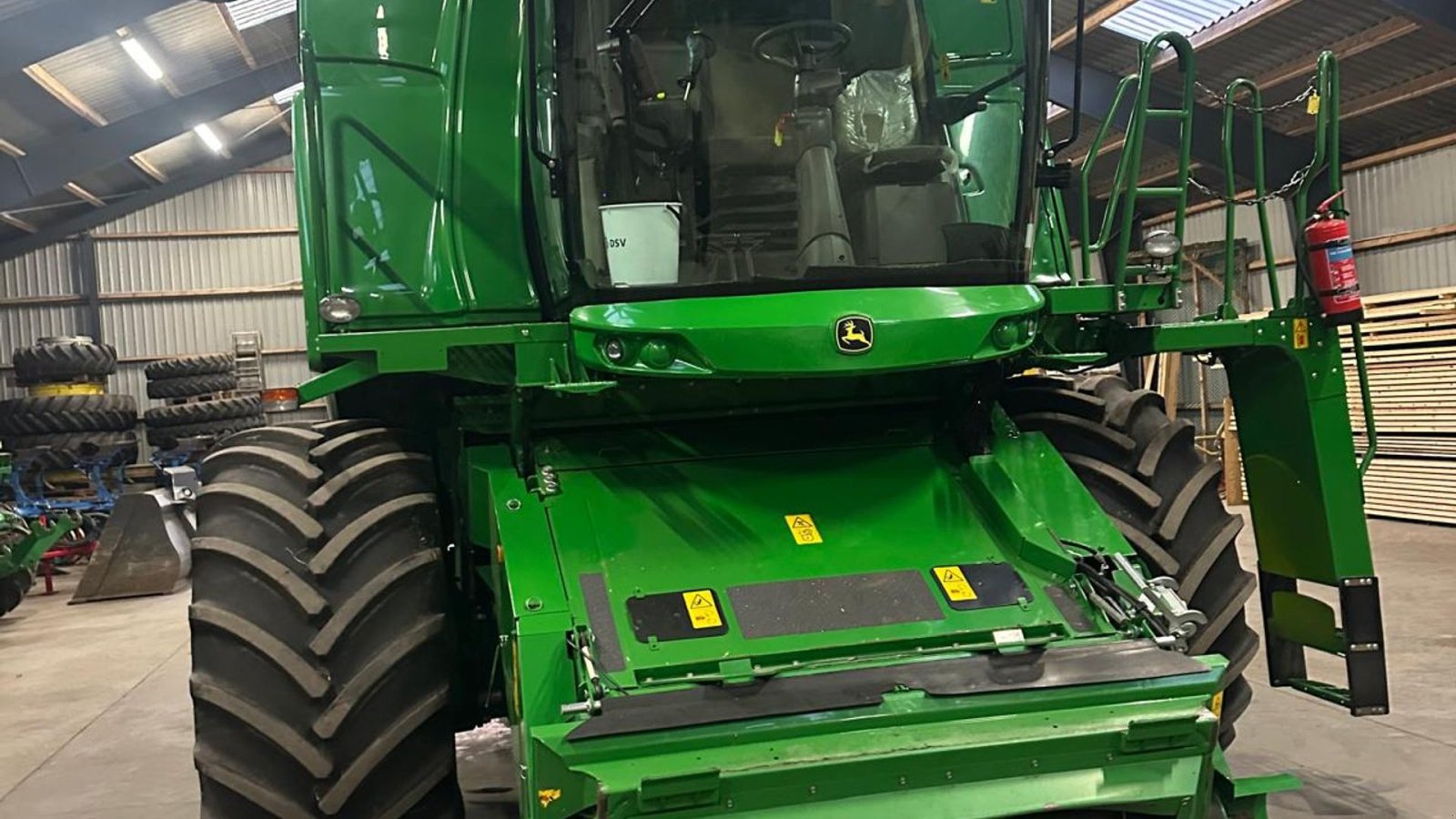 Mähdrescher del tipo John Deere W660, Gebrauchtmaschine en Bramming (Imagen 3)