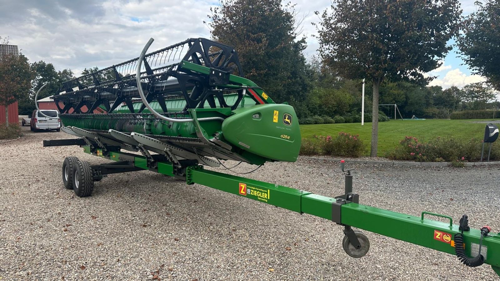 Mähdrescher del tipo John Deere W660, Gebrauchtmaschine en Bramming (Imagen 9)