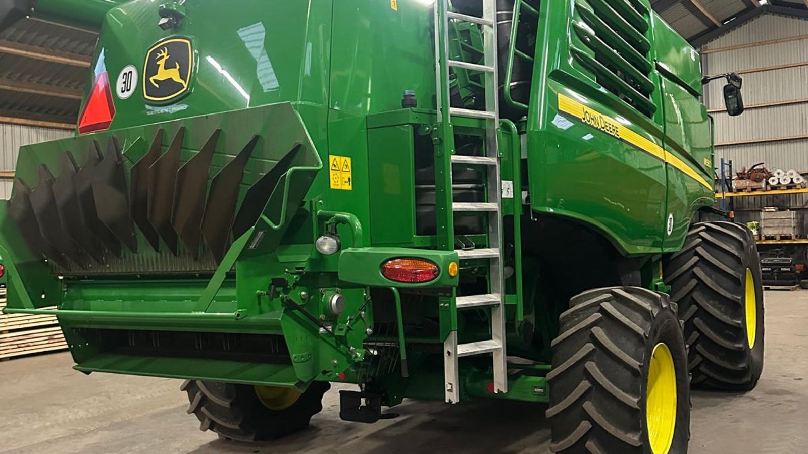 Mähdrescher del tipo John Deere W660, Gebrauchtmaschine en Bramming (Imagen 5)
