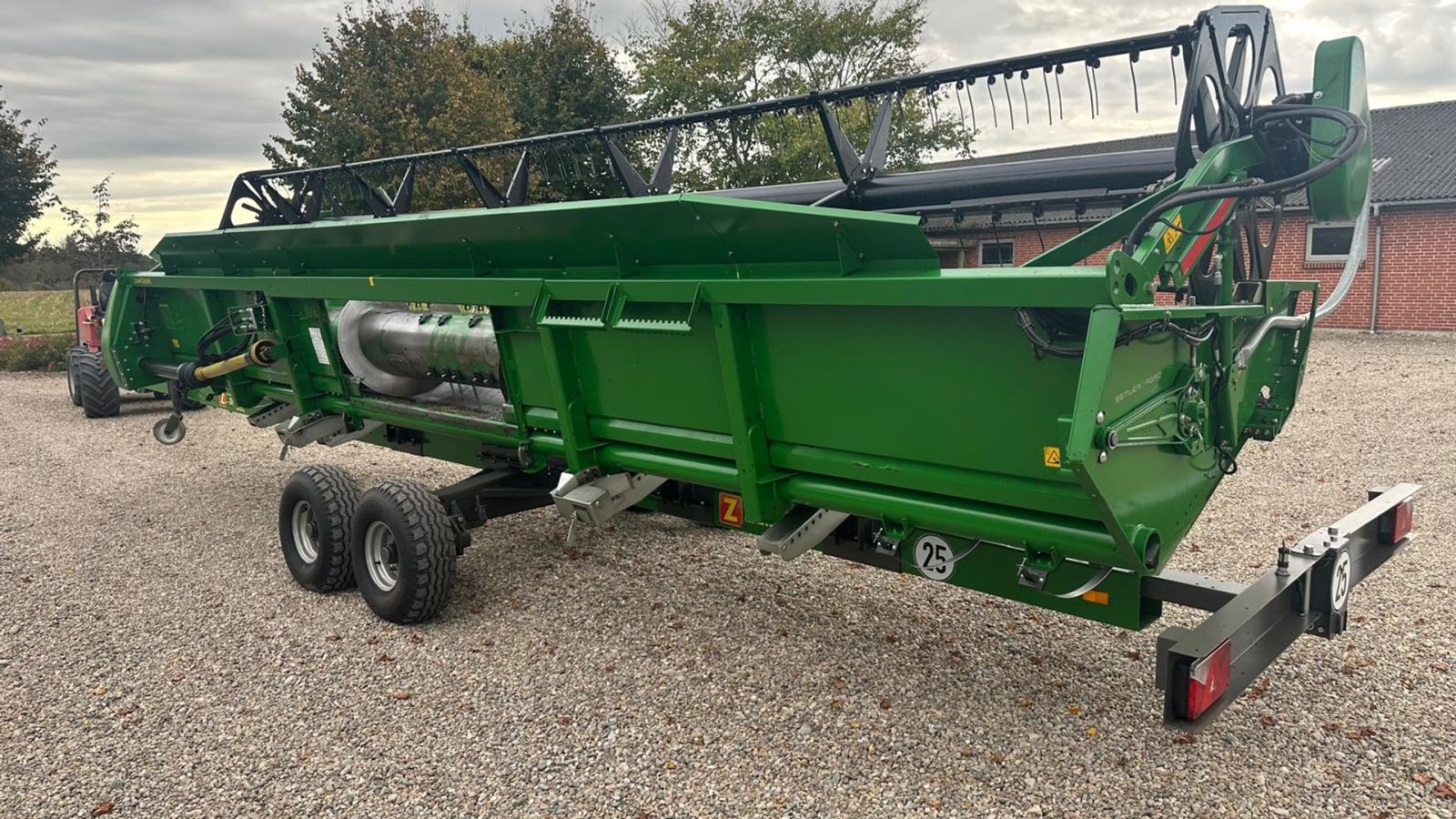 Mähdrescher del tipo John Deere W660, Gebrauchtmaschine en Bramming (Imagen 11)