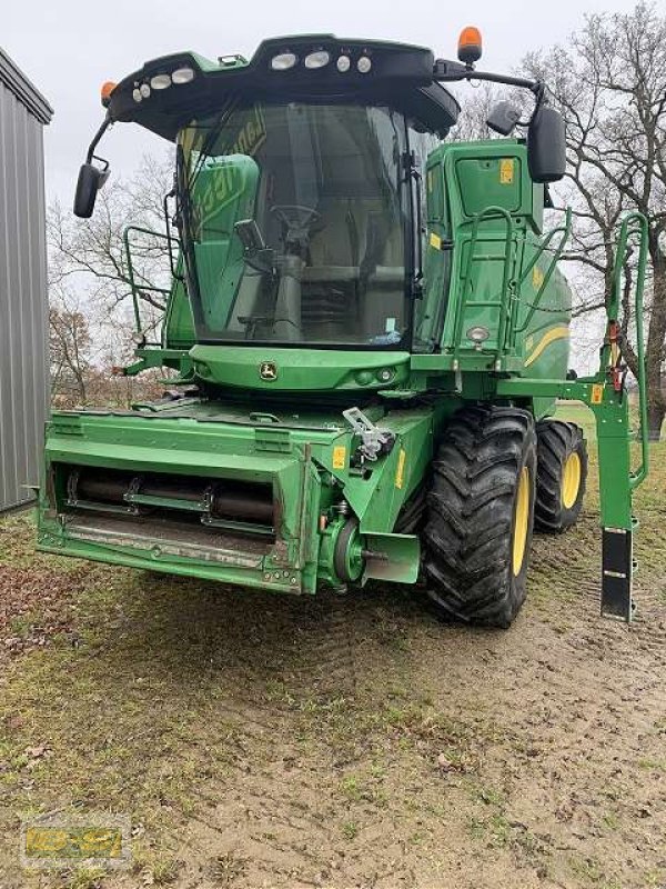 Mähdrescher des Typs John Deere W660, Gebrauchtmaschine in Neustadt Dosse (Bild 2)