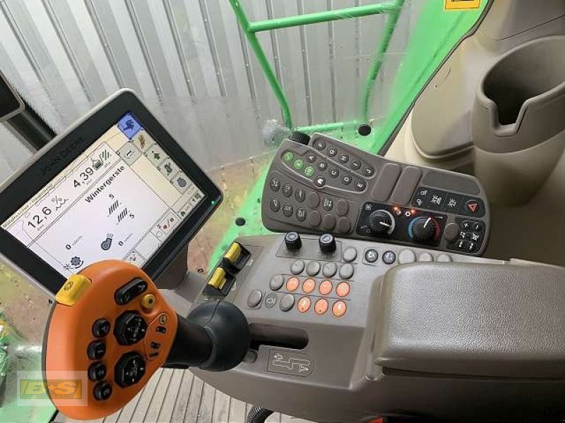 Mähdrescher des Typs John Deere W660, Gebrauchtmaschine in Neustadt Dosse (Bild 8)