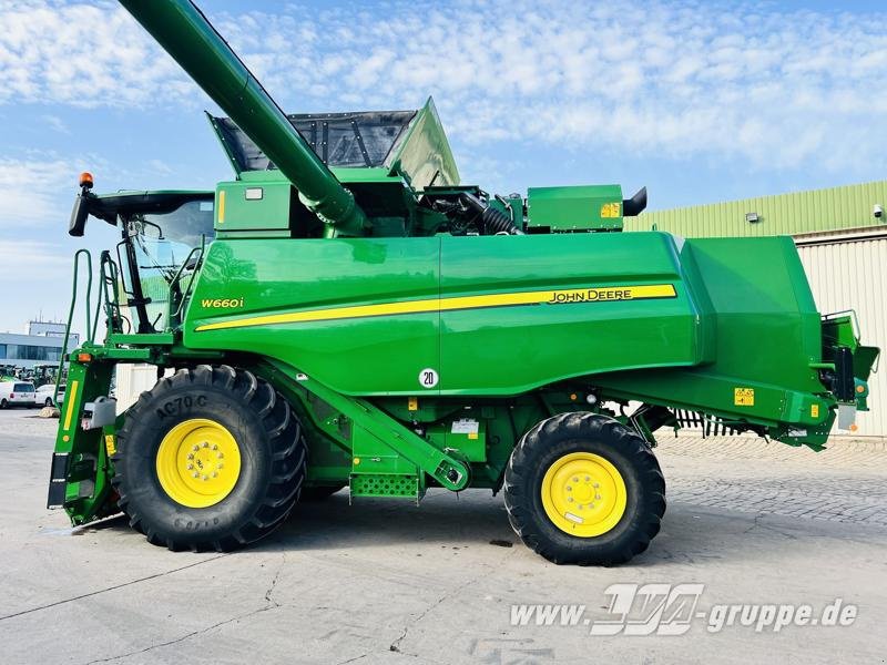 Mähdrescher of the type John Deere W660, Gebrauchtmaschine in Sülzetal OT Altenweddingen (Picture 7)