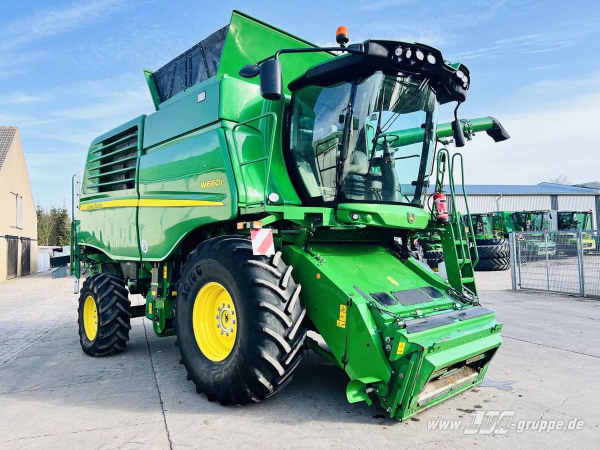 Mähdrescher du type John Deere W660, Gebrauchtmaschine en Sülzetal OT Altenweddingen (Photo 2)