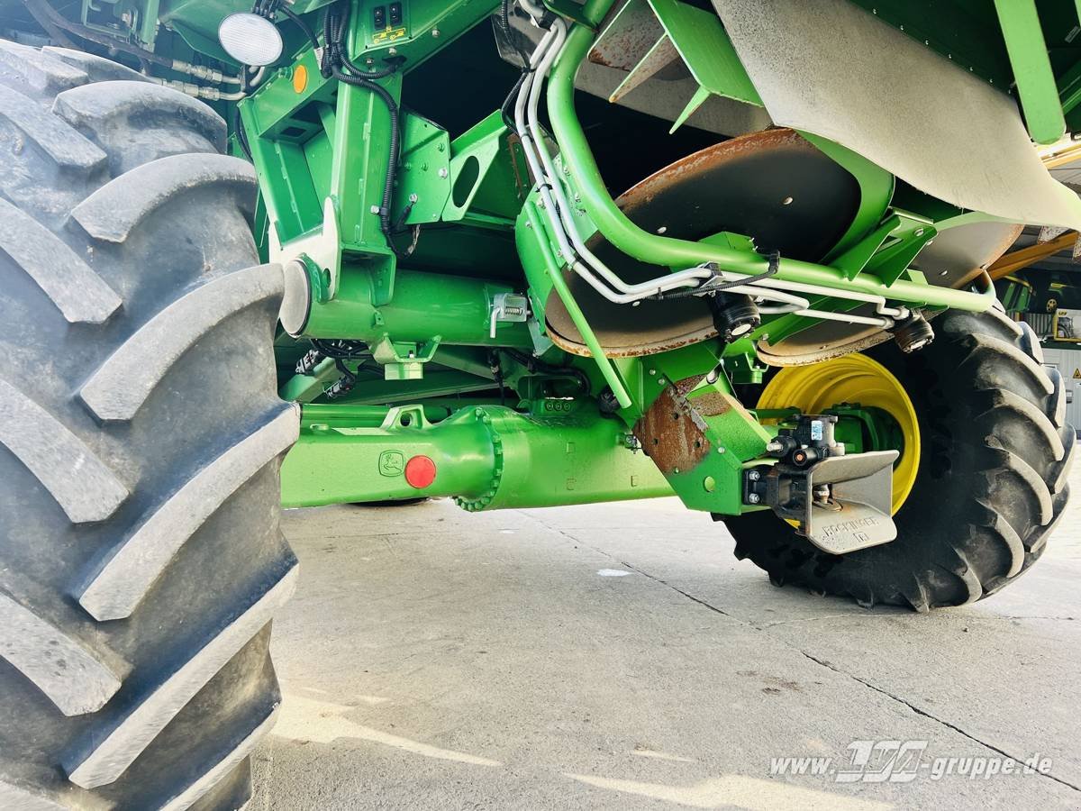 Mähdrescher du type John Deere W660, Gebrauchtmaschine en Sülzetal OT Altenweddingen (Photo 20)