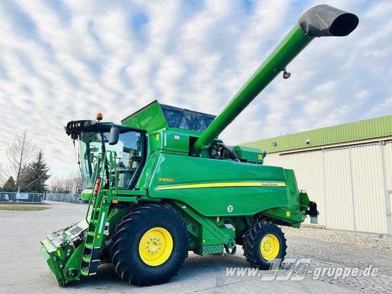 Mähdrescher del tipo John Deere W660, Gebrauchtmaschine In Sülzetal OT Altenweddingen (Immagine 1)