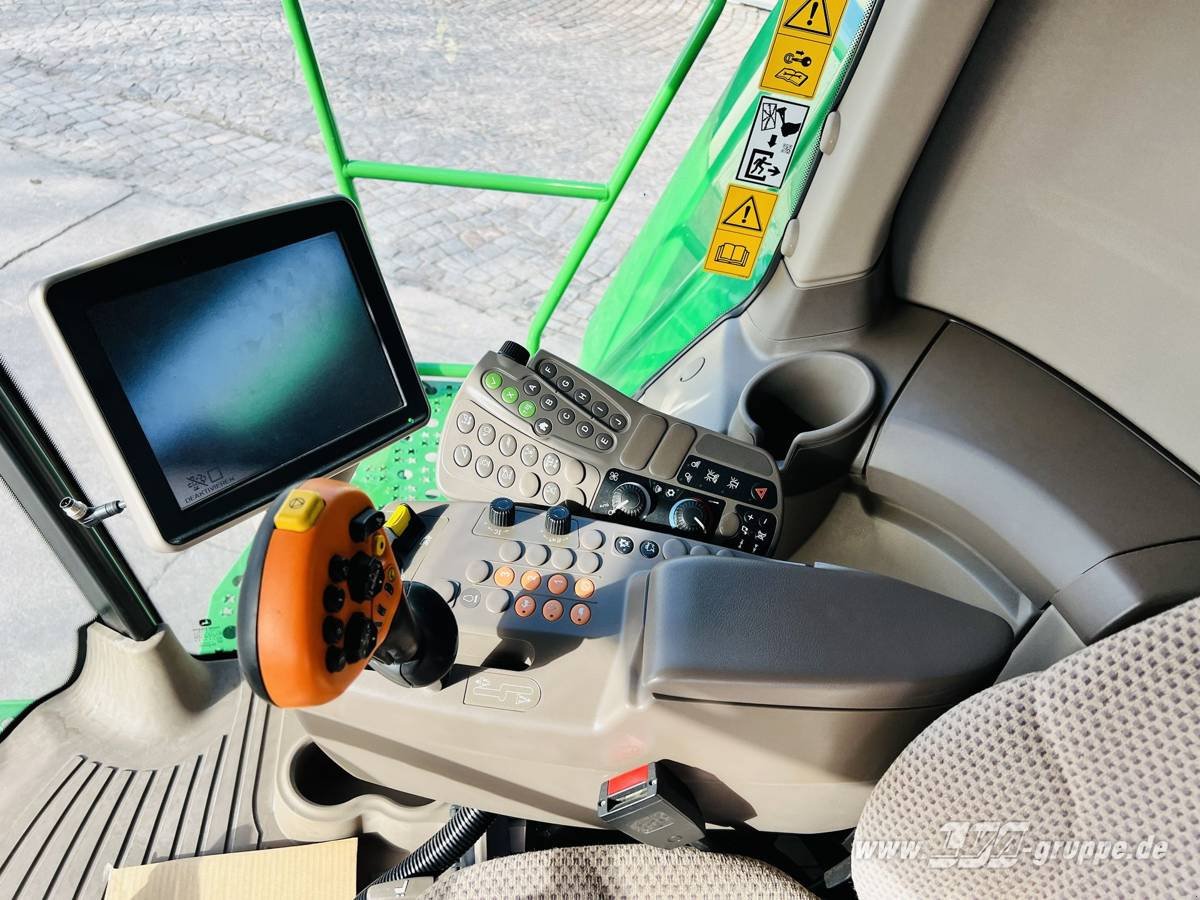 Mähdrescher typu John Deere W660, Gebrauchtmaschine v Sülzetal OT Altenweddingen (Obrázok 10)