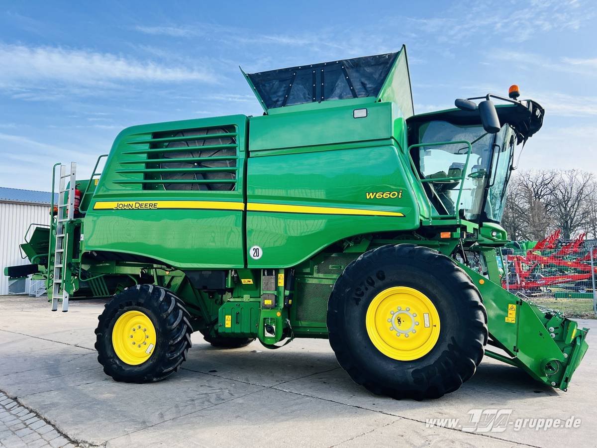 Mähdrescher typu John Deere W660, Gebrauchtmaschine v Sülzetal OT Altenweddingen (Obrázok 5)