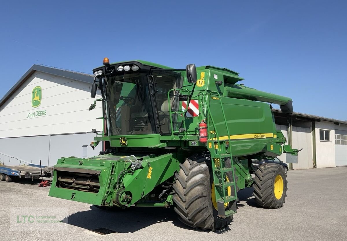 Mähdrescher του τύπου John Deere W660, Gebrauchtmaschine σε Korneuburg (Φωτογραφία 1)