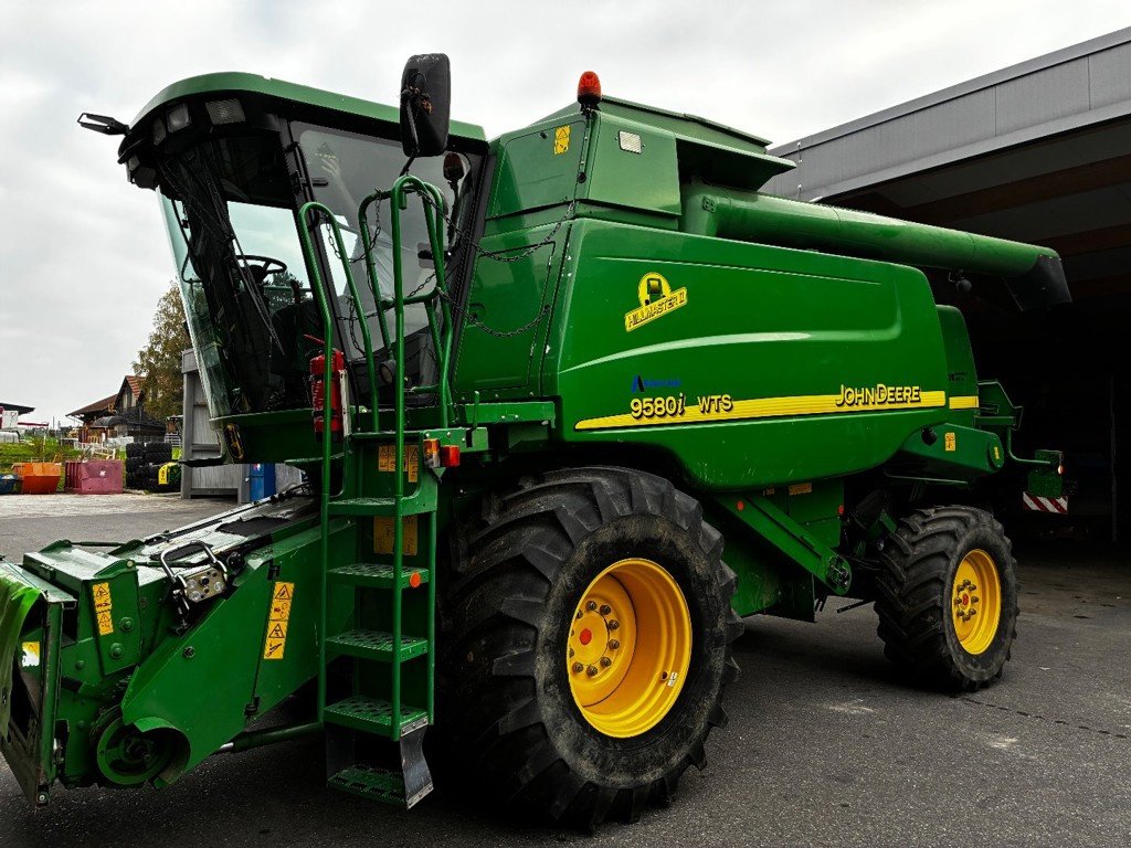 Mähdrescher of the type John Deere WTS 9580 HM, Gebrauchtmaschine in Regensdorf (Picture 4)