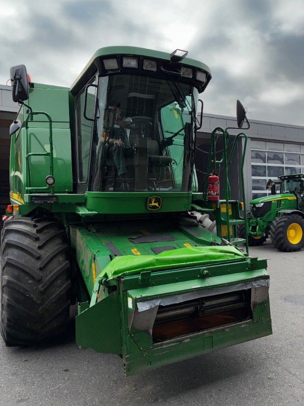 Mähdrescher of the type John Deere WTS 9580 HM, Gebrauchtmaschine in Regensdorf (Picture 8)