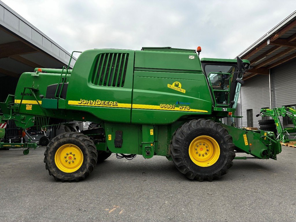Mähdrescher of the type John Deere WTS 9580 HM, Gebrauchtmaschine in Regensdorf (Picture 2)
