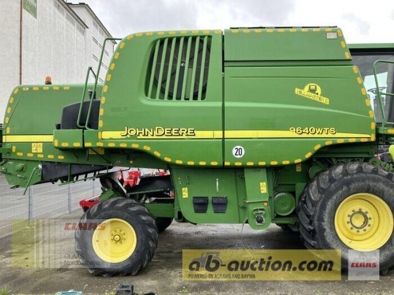 Mähdrescher des Typs John Deere WTS 9640 HM INKL. 622R UND TW, Gebrauchtmaschine in Cham (Bild 23)
