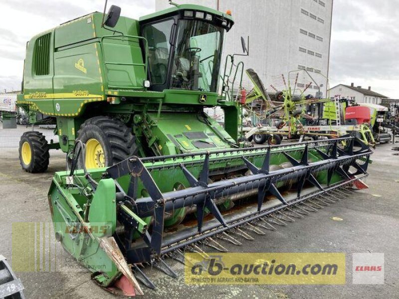 Mähdrescher des Typs John Deere WTS 9640 HM INKL. 622R UND TW, Gebrauchtmaschine in Cham (Bild 29)