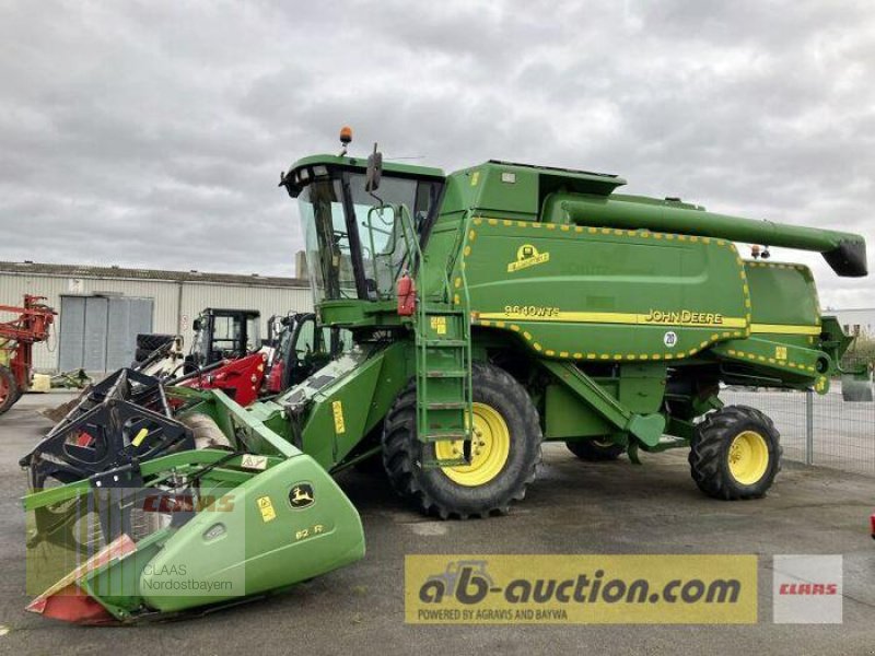 Mähdrescher des Typs John Deere WTS 9640 HM INKL. 622R UND TW, Gebrauchtmaschine in Cham (Bild 28)