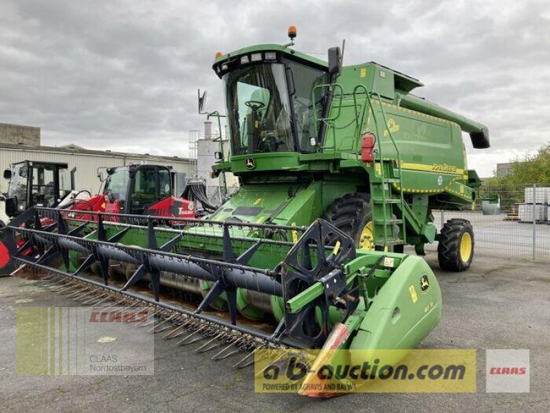 Mähdrescher des Typs John Deere WTS 9640 HM INKL. 622R UND TW, Gebrauchtmaschine in Cham (Bild 1)
