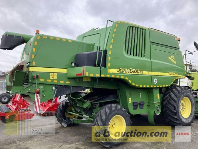 Mähdrescher des Typs John Deere WTS 9640 HM INKL. 622R UND TW, Gebrauchtmaschine in Cham (Bild 25)