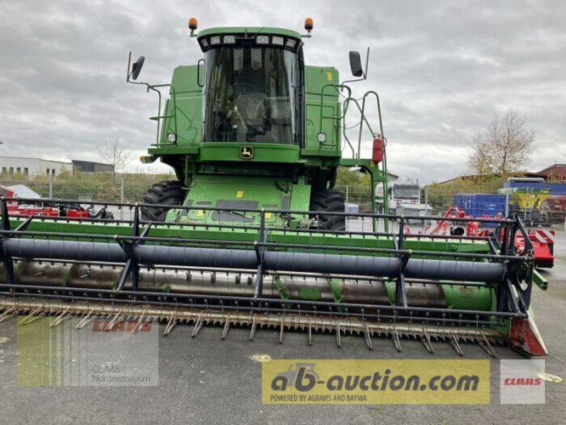 Mähdrescher des Typs John Deere WTS 9640 HM INKL. 622R UND TW, Gebrauchtmaschine in Cham (Bild 16)