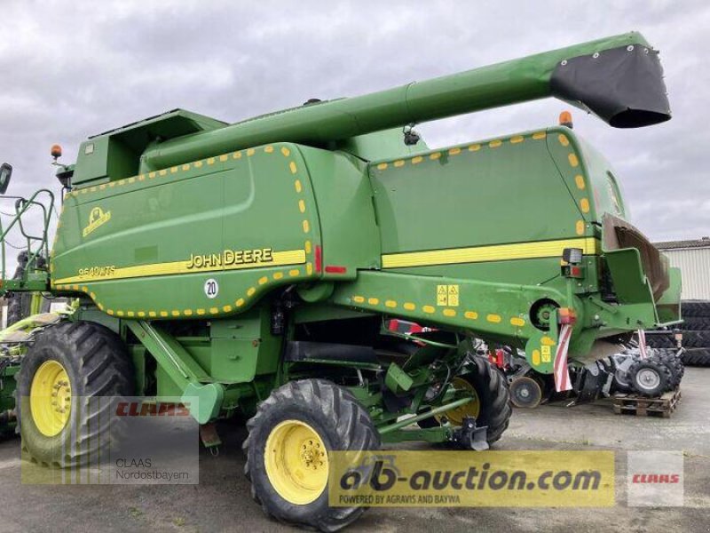 Mähdrescher des Typs John Deere WTS 9640 HM INKL. 622R UND TW, Gebrauchtmaschine in Cham (Bild 26)