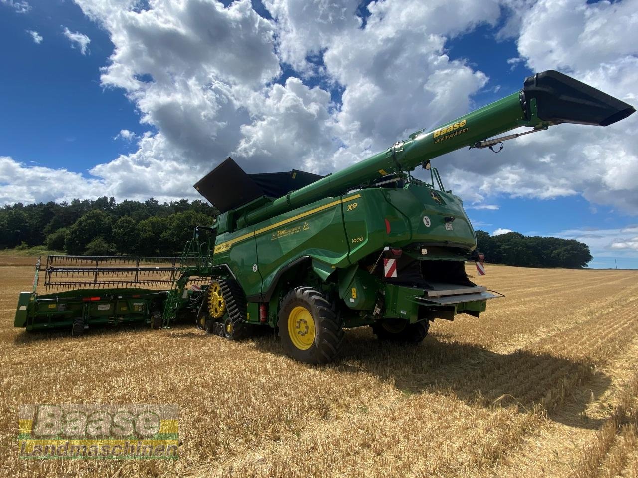 Mähdrescher of the type John Deere X9 1000 + HD40X, Gebrauchtmaschine in Holthof (Picture 2)