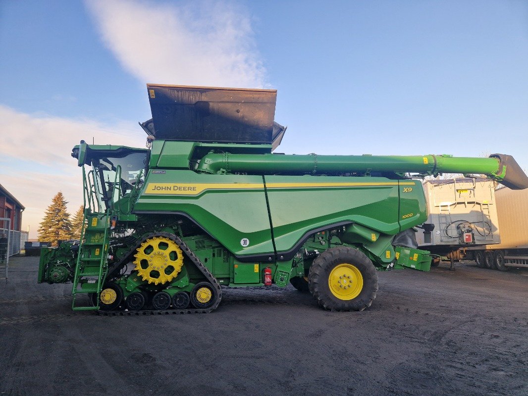 Mähdrescher des Typs John Deere X9 1000 mit HD40X, SWW, PGPP, Gebrauchtmaschine in Barnstädt (Bild 10)