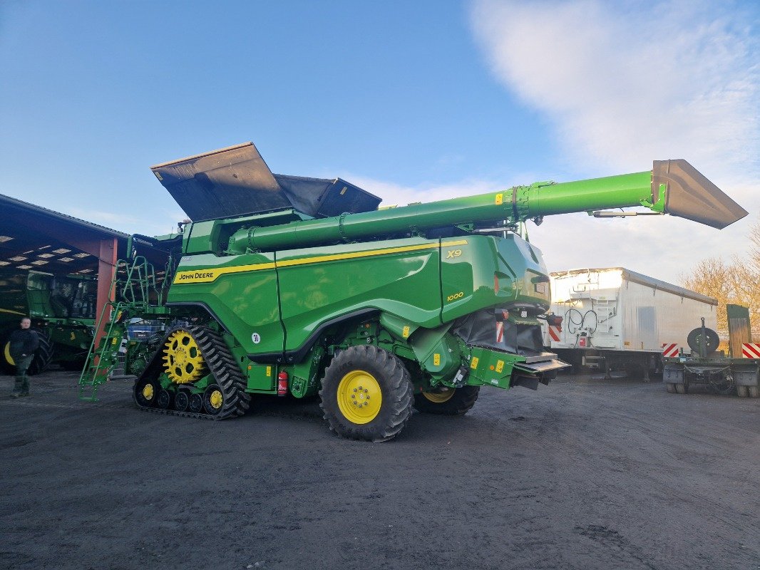 Mähdrescher des Typs John Deere X9 1000 mit HD40X, SWW, PGPP, Gebrauchtmaschine in Barnstädt (Bild 11)