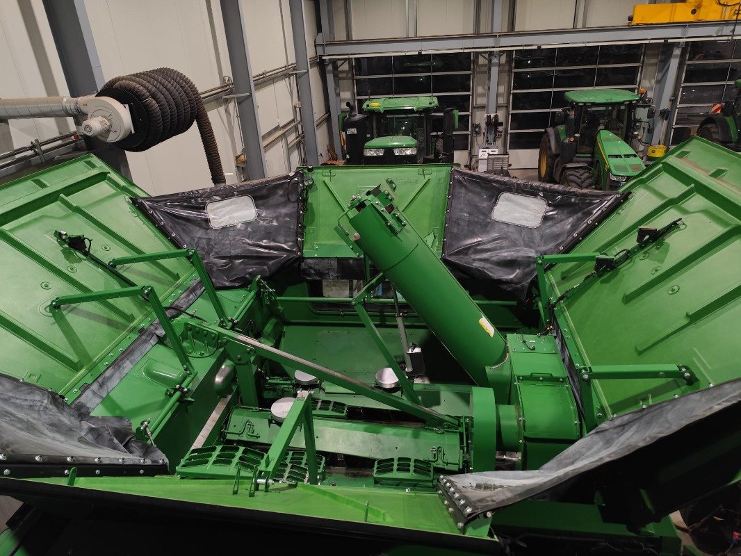 Mähdrescher du type John Deere X9 1000 mit HD40X, SWW, PGPP, Gebrauchtmaschine en Barnstädt (Photo 19)