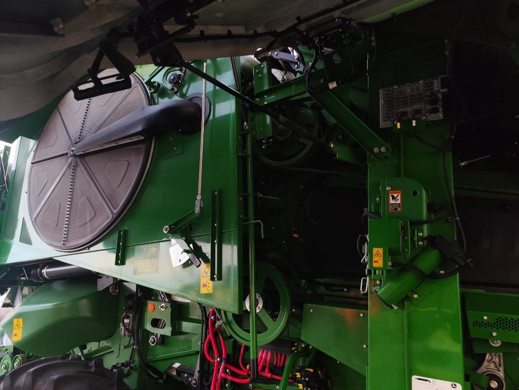 Mähdrescher du type John Deere X9 1000 mit HD40X, SWW, PGPP, Gebrauchtmaschine en Barnstädt (Photo 27)