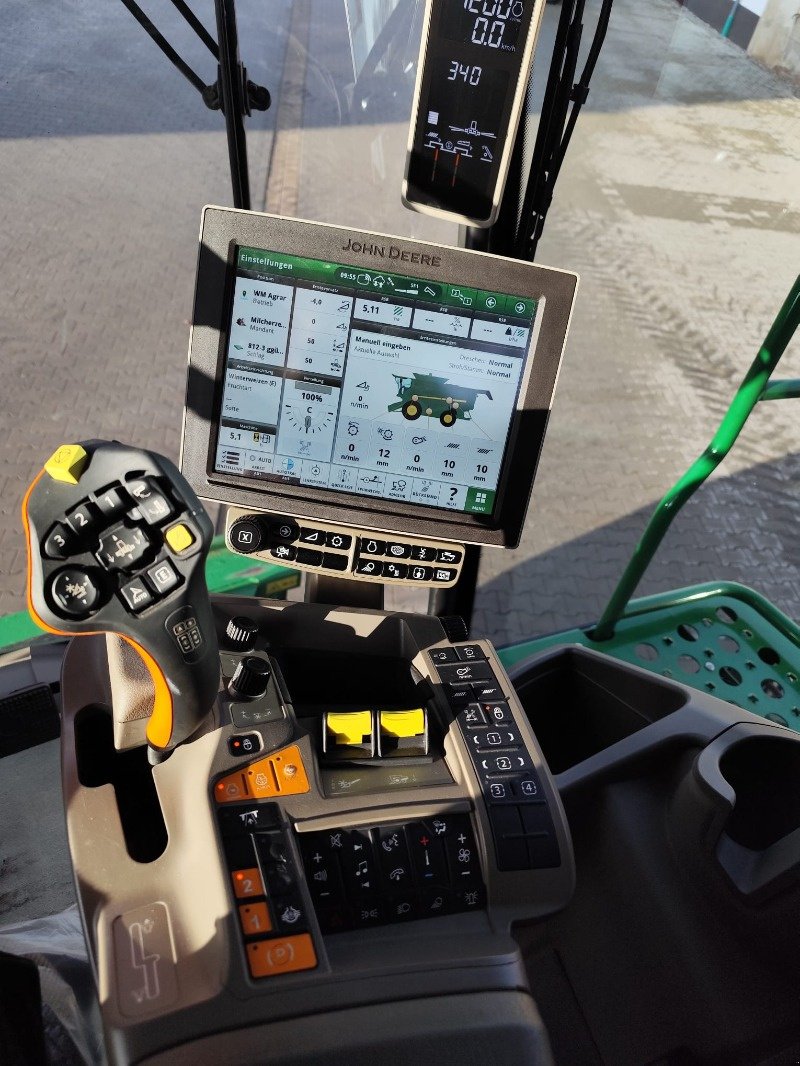 Mähdrescher du type John Deere X9 1000 mit HD40X, SWW, PGPP, Gebrauchtmaschine en Barnstädt (Photo 29)