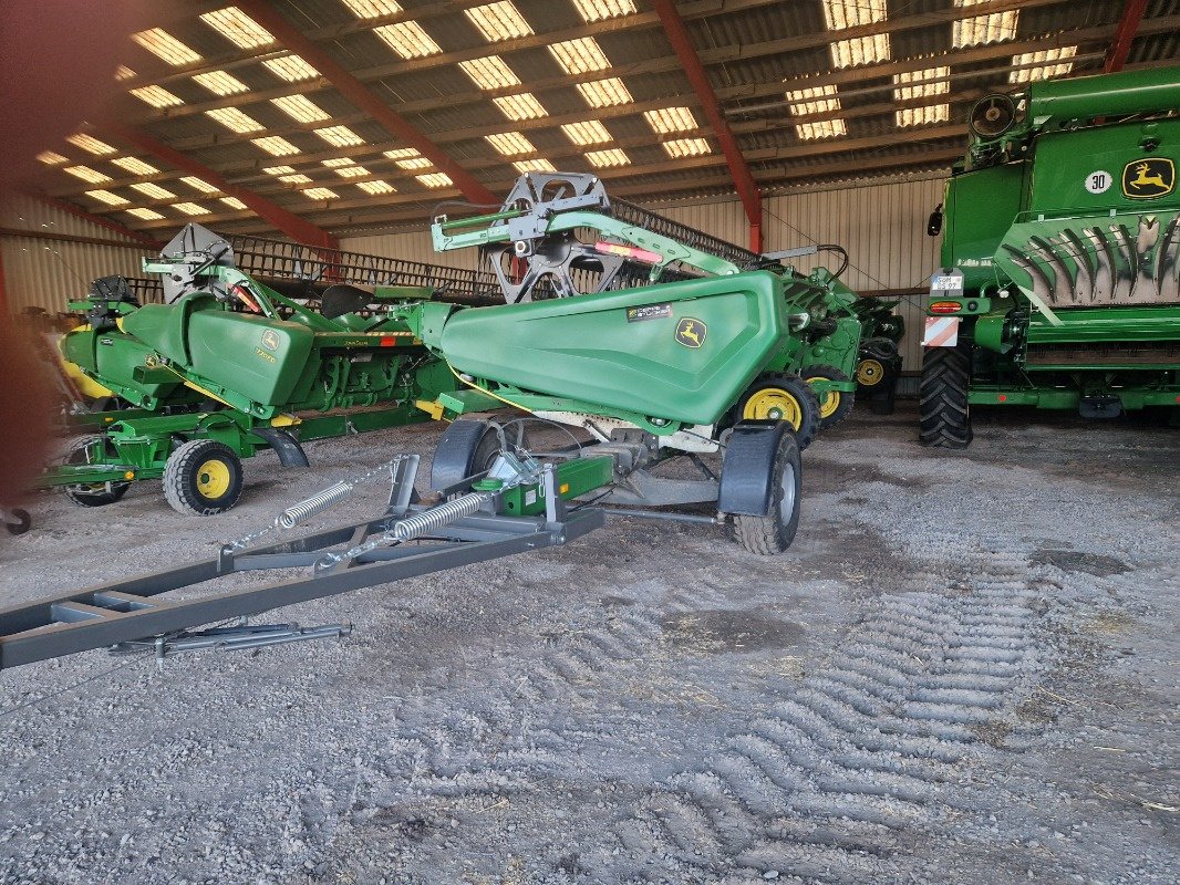 Mähdrescher типа John Deere X9 1000 mit HD40X, SWW, PGPP, Gebrauchtmaschine в Barnstädt (Фотография 8)