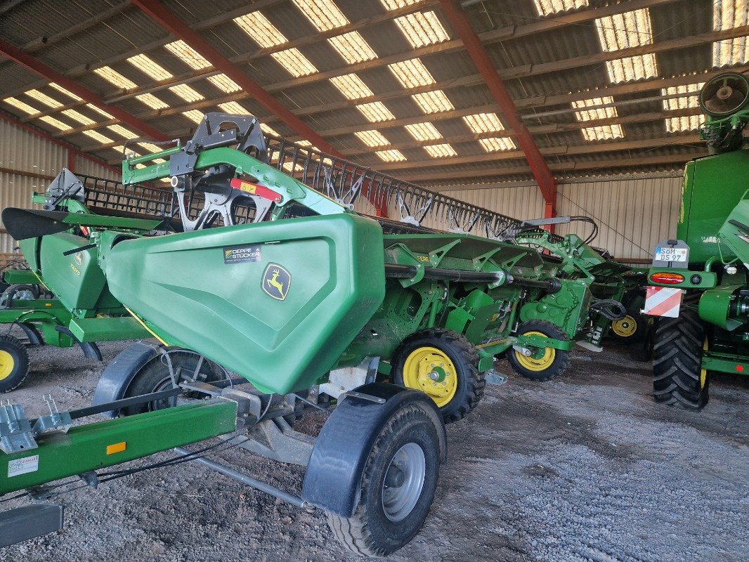 Mähdrescher типа John Deere X9 1000 mit HD40X, SWW, PGPP, Gebrauchtmaschine в Barnstädt (Фотография 9)