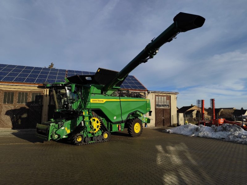 Mähdrescher типа John Deere X9 1000 mit HD40X, SWW, PGPP, Gebrauchtmaschine в Barnstädt (Фотография 1)