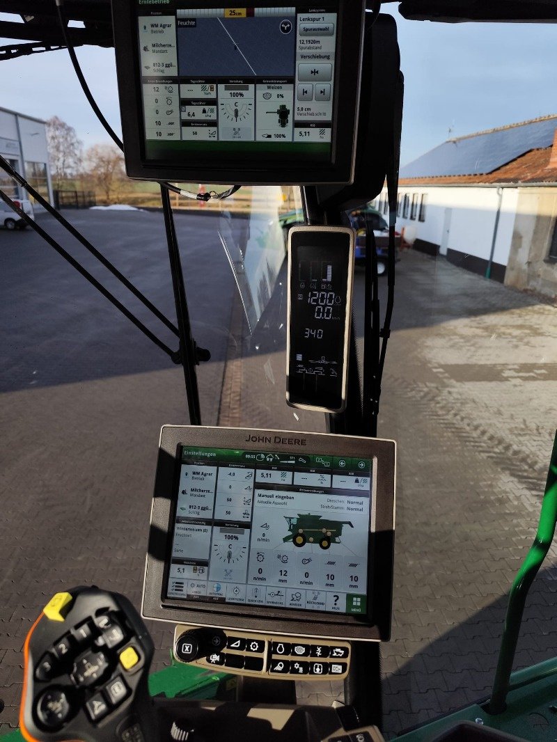 Mähdrescher типа John Deere X9 1000 mit HD40X, SWW, PGPP, Gebrauchtmaschine в Barnstädt (Фотография 25)