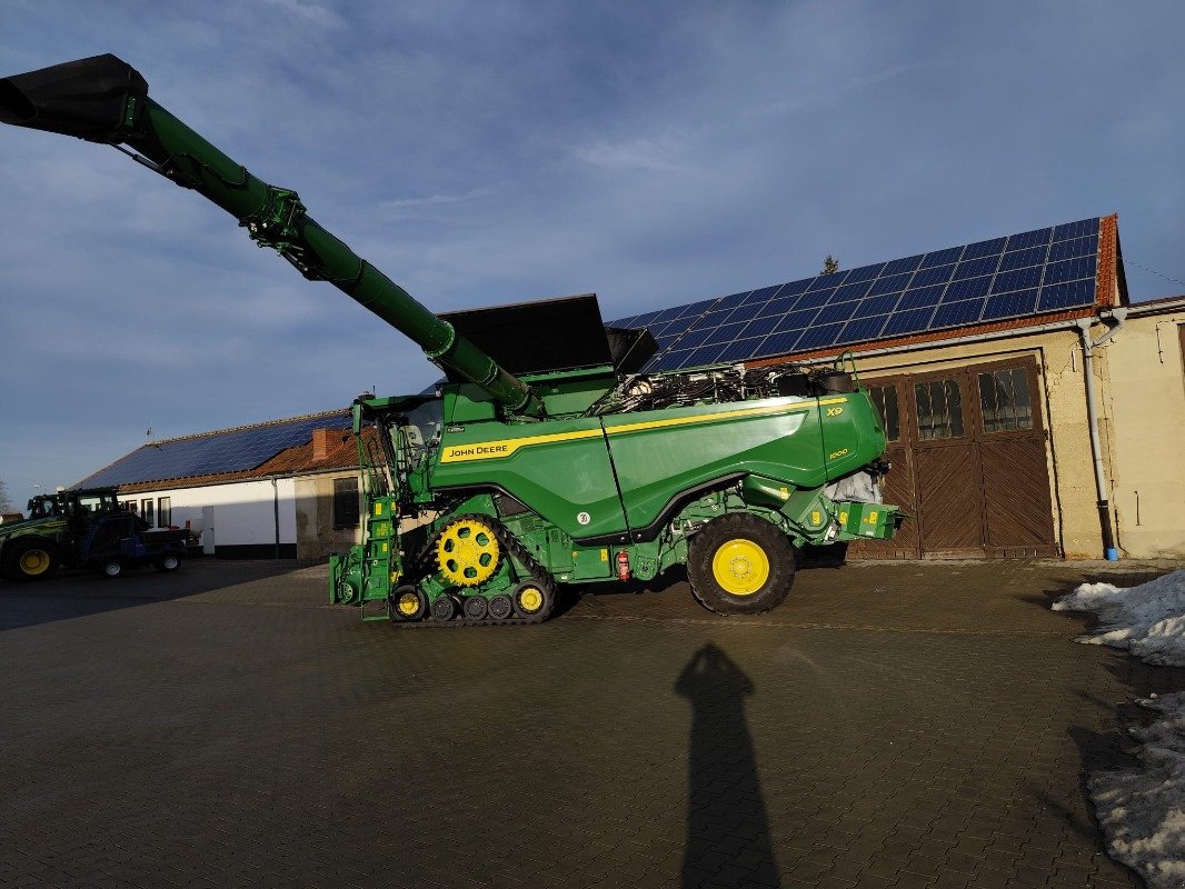 Mähdrescher типа John Deere X9 1000 mit HD40X, SWW, PGPP, Gebrauchtmaschine в Barnstädt (Фотография 28)