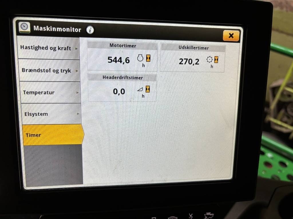 Mähdrescher tip John Deere X9 1000, Gebrauchtmaschine in Brønderslev (Poză 11)