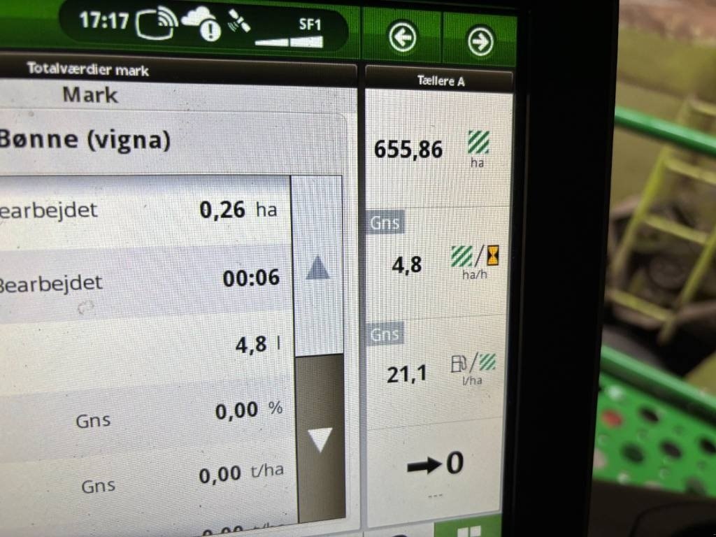 Mähdrescher tip John Deere X9 1000, Gebrauchtmaschine in Brønderslev (Poză 12)