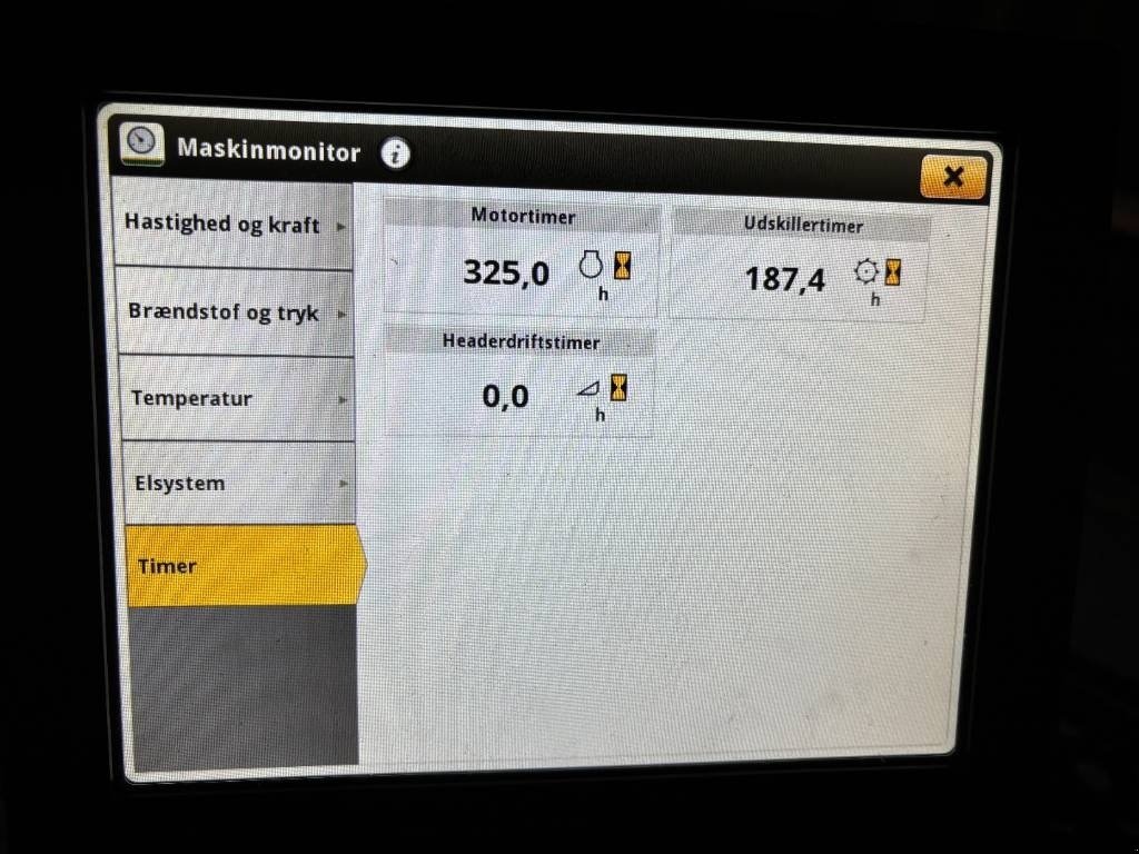 Mähdrescher des Typs John Deere X9 1000, Gebrauchtmaschine in Brønderslev (Bild 11)