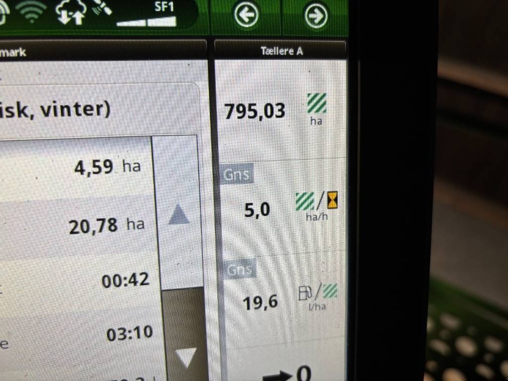 Mähdrescher des Typs John Deere X9 1000, Gebrauchtmaschine in Brønderslev (Bild 12)