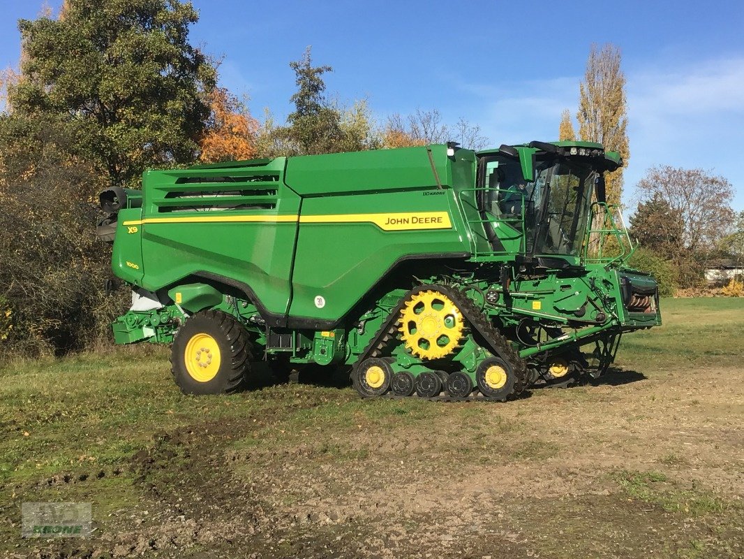 Mähdrescher des Typs John Deere X9 1000, Gebrauchtmaschine in Zorbau (Bild 1)