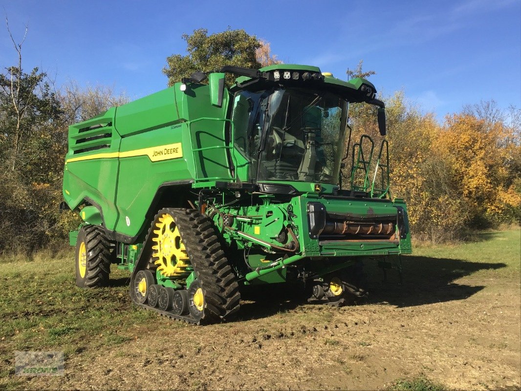Mähdrescher des Typs John Deere X9 1000, Gebrauchtmaschine in Zorbau (Bild 2)