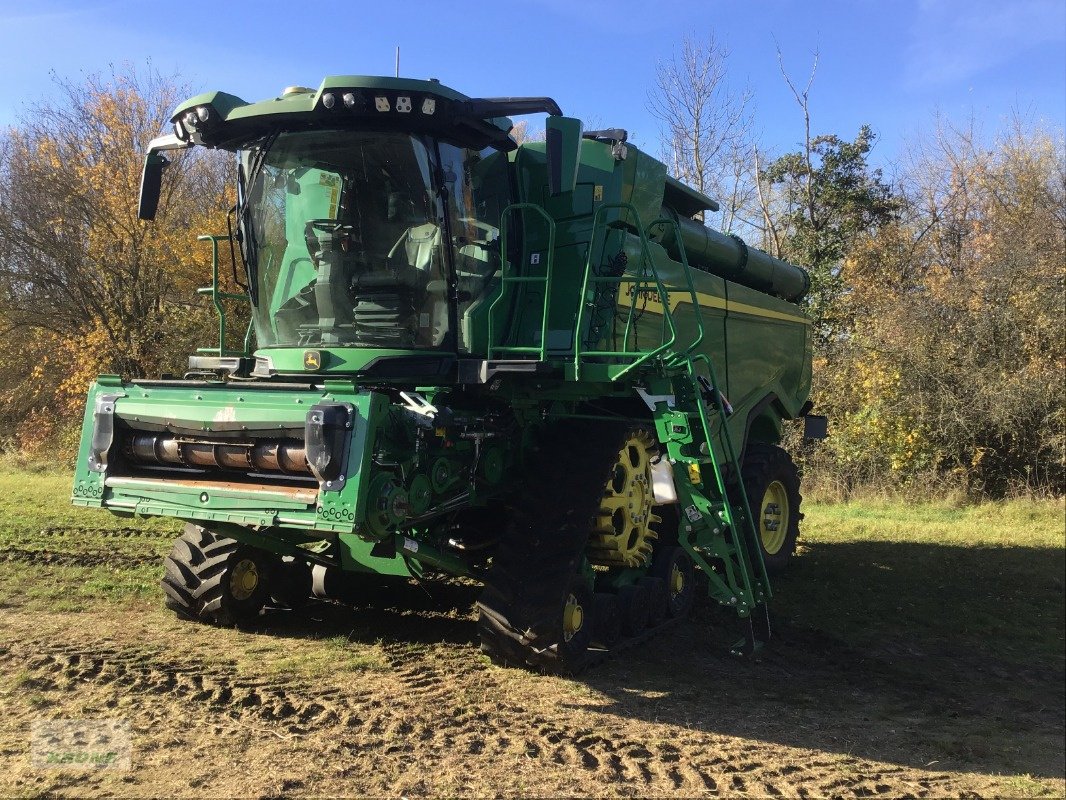 Mähdrescher des Typs John Deere X9 1000, Gebrauchtmaschine in Zorbau (Bild 3)