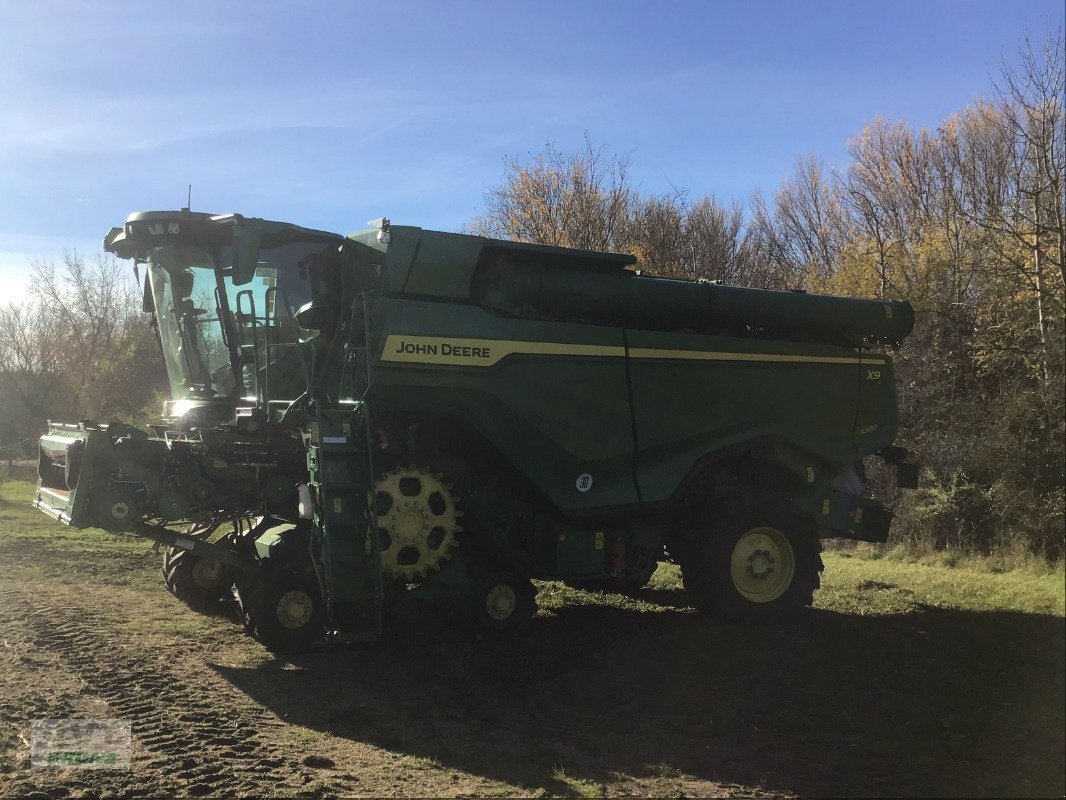 Mähdrescher des Typs John Deere X9 1000, Gebrauchtmaschine in Zorbau (Bild 4)