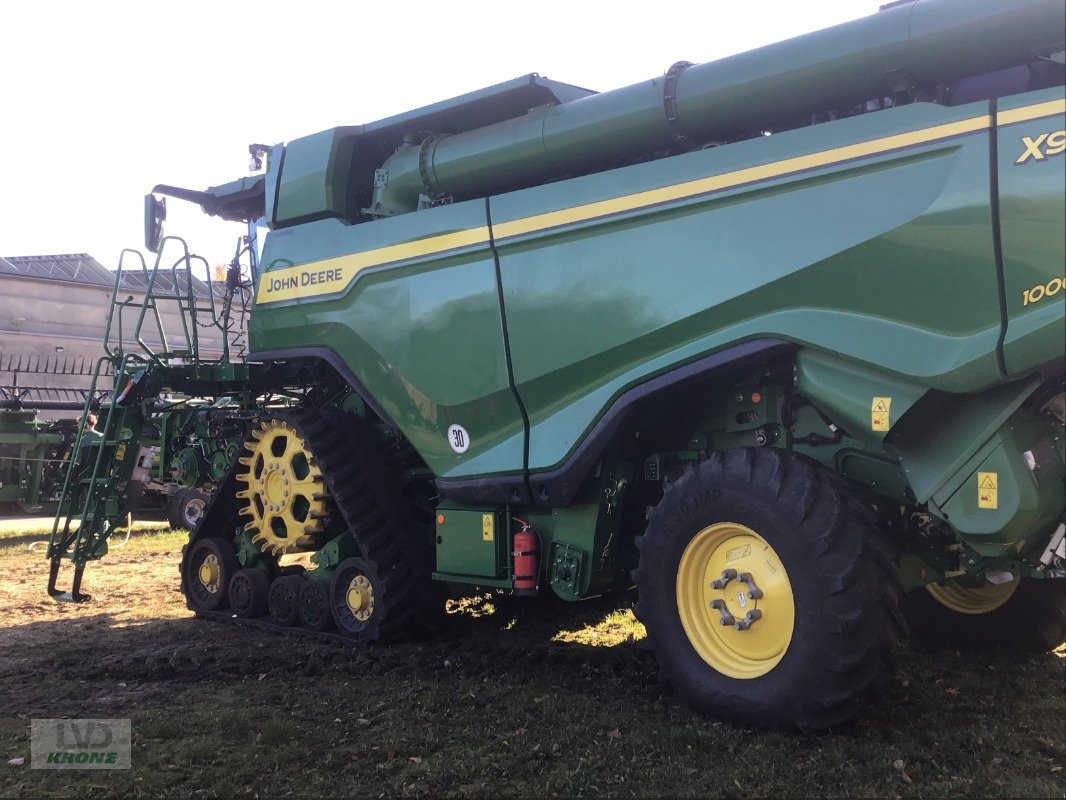 Mähdrescher des Typs John Deere X9 1000, Gebrauchtmaschine in Zorbau (Bild 7)