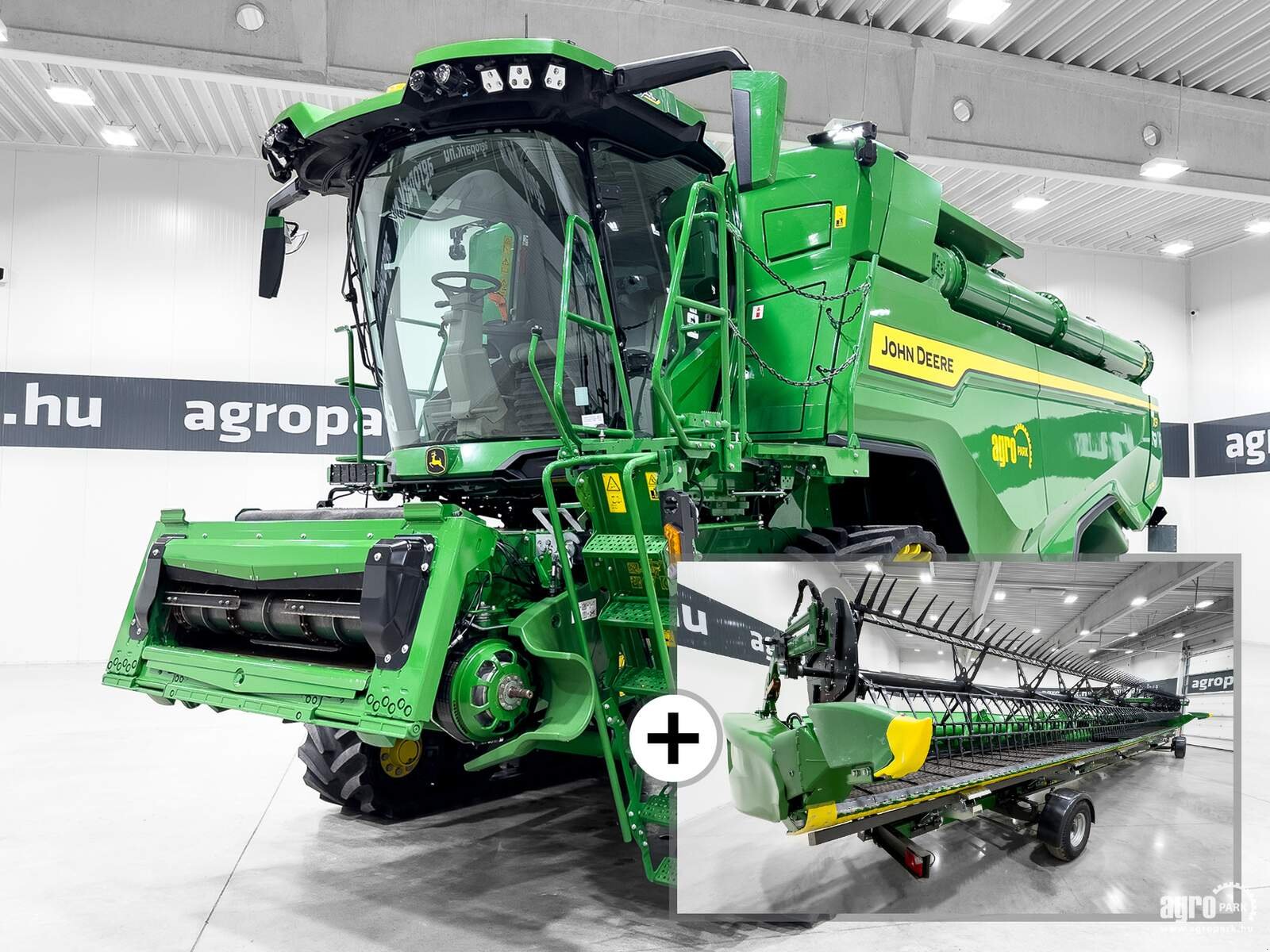 Mähdrescher typu John Deere X9 1100, Gebrauchtmaschine v Csengele (Obrázek 1)