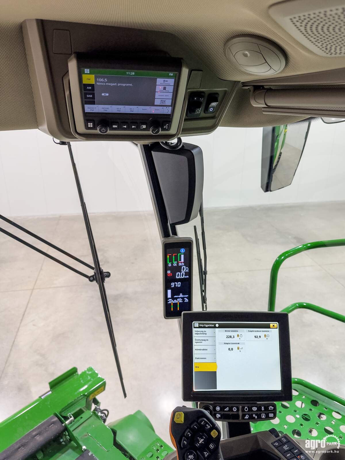 Mähdrescher typu John Deere X9 1100, Gebrauchtmaschine v Csengele (Obrázek 19)